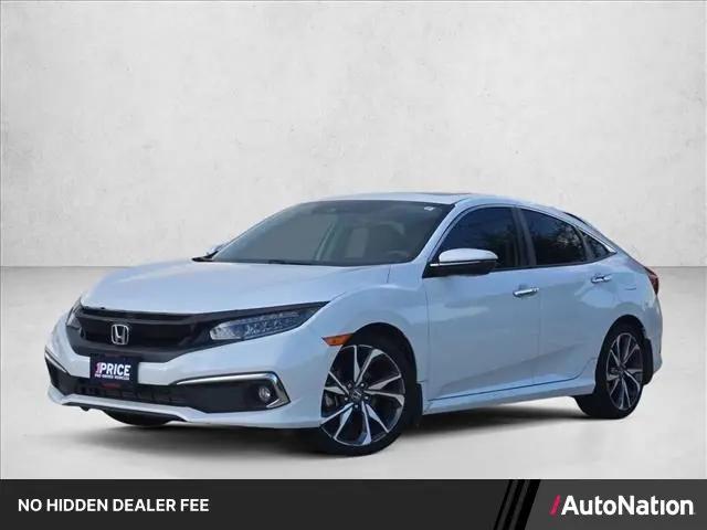 2020 Honda Civic Touring for sale in Houston, TX