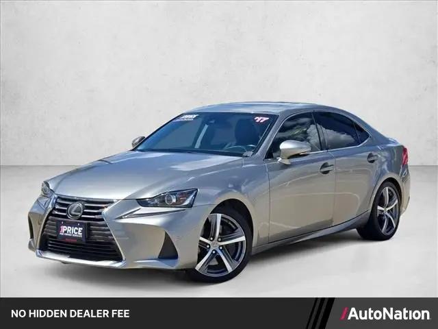 2017 Lexus IS 200t IS Turbo for sale in Houston, TX