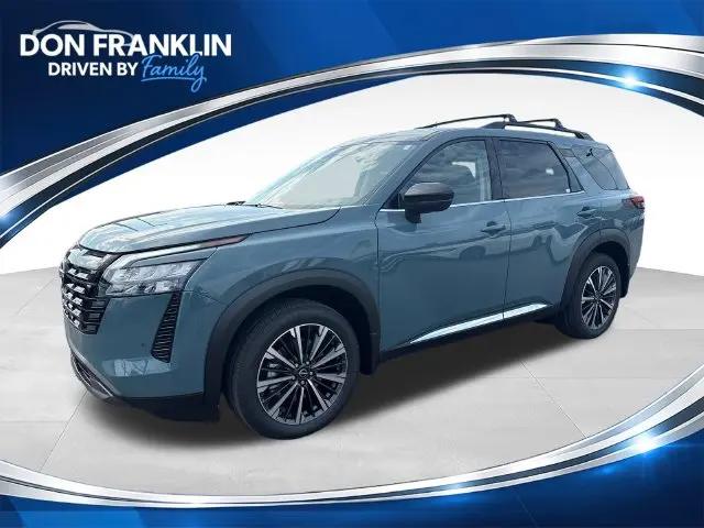 2026 Nissan Pathfinder Platinum for sale in Columbia, KY