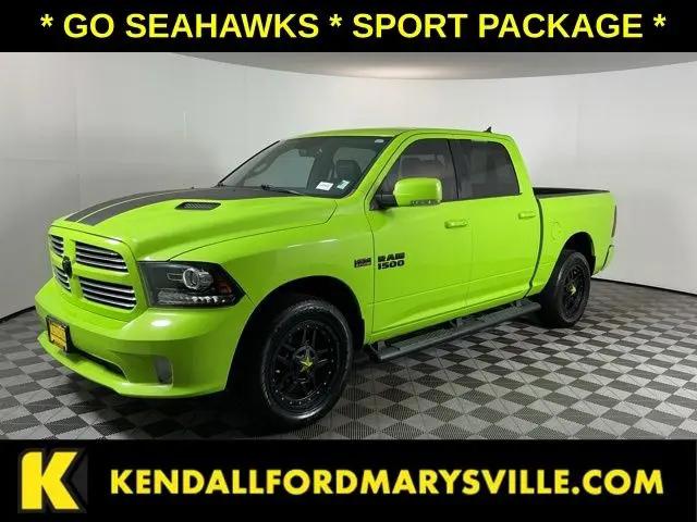 2017 Ram 1500 Sport Crew Cab 4x4 57 Box for sale in Marysville, WA