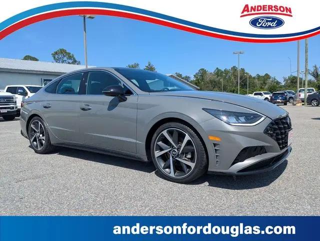 2022 Hyundai Sonata SEL Plus for sale in Douglas, GA