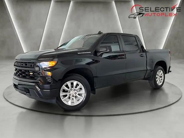 2022 Chevrolet Silverado 1500 Custom for sale in Carrollton, TX
