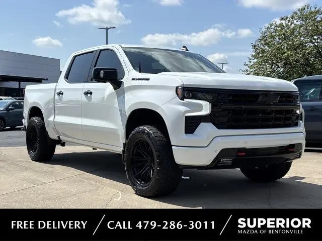 2024 Chevrolet Silverado 1500 4WD Crew Cab Short Bed RST for sale in Bentonville, AR