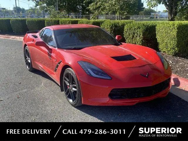 2014 Chevrolet Corvette Stingray Z51 for sale in Bentonville, AR