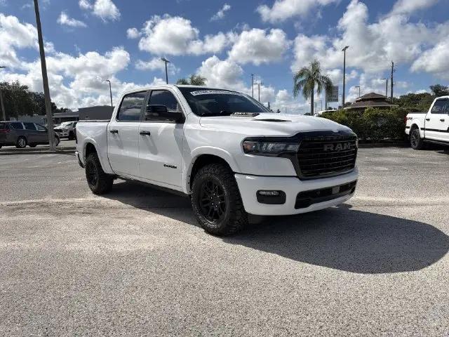 2025 Ram 1500 Laramie Crew Cab 4x4 57 Box