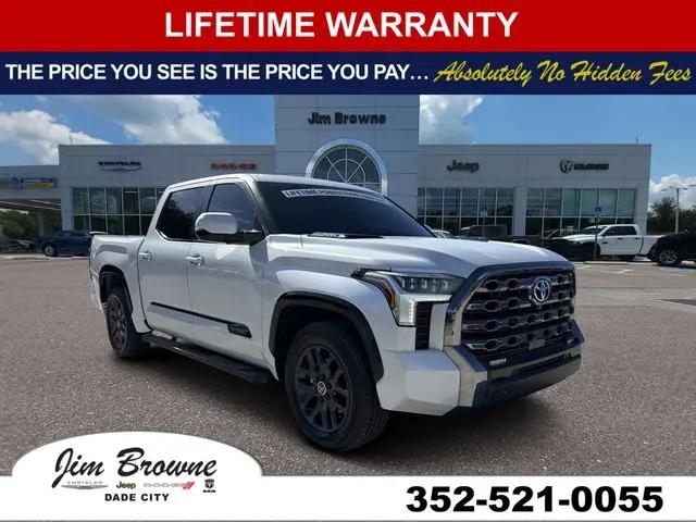 2024 Toyota Tundra Platinum 2WD for sale in Dade City, FL
