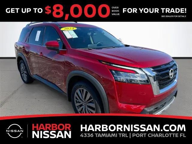 2024 Nissan Pathfinder SL FWD for sale in Port Charlotte, FL