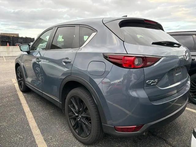2021 Mazda CX-5 Carbon Edition Turbo