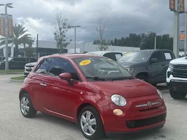 2015 Fiat 500 Pop