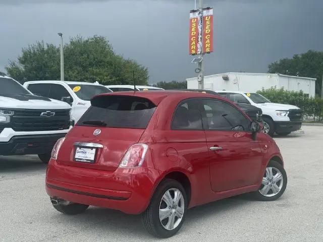 2015 Fiat 500 Pop