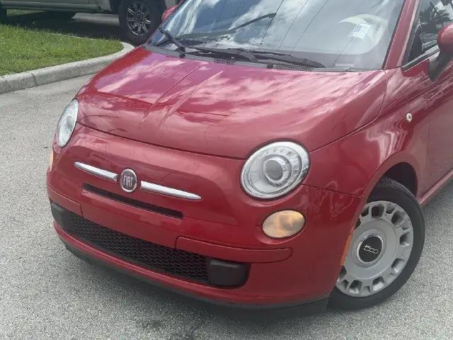 2015 Fiat 500 Pop