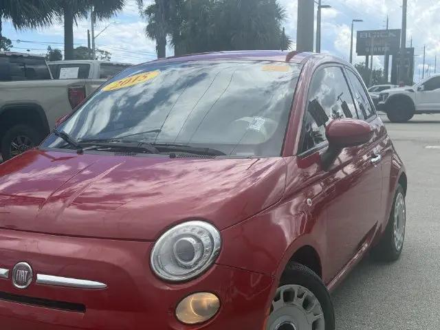2015 Fiat 500 Pop