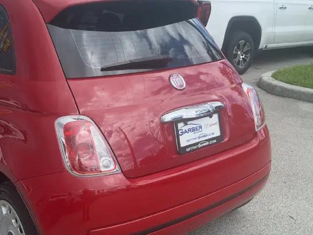 2015 Fiat 500 Pop
