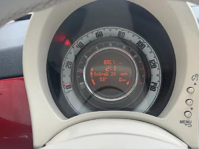 2015 Fiat 500 Pop