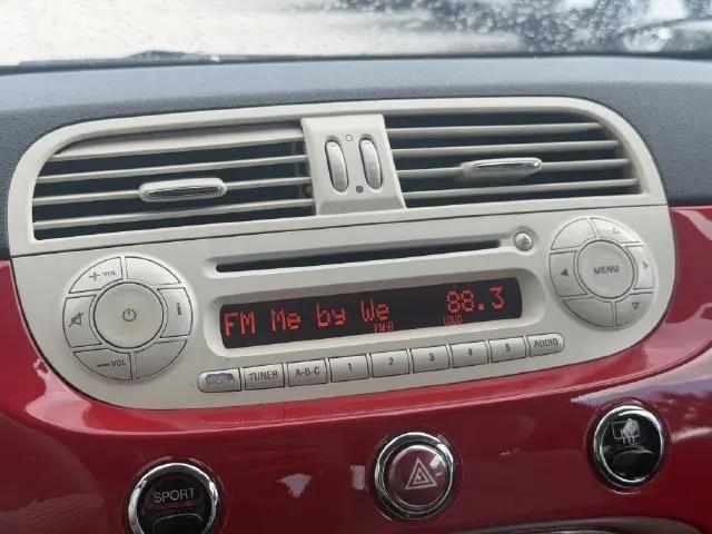 2015 Fiat 500 Pop