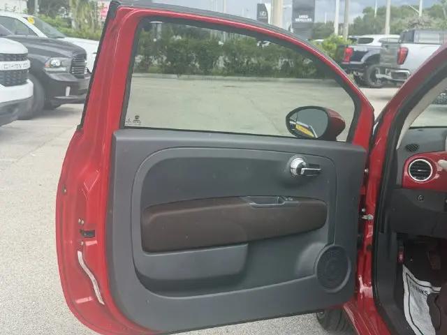 2015 Fiat 500 Pop
