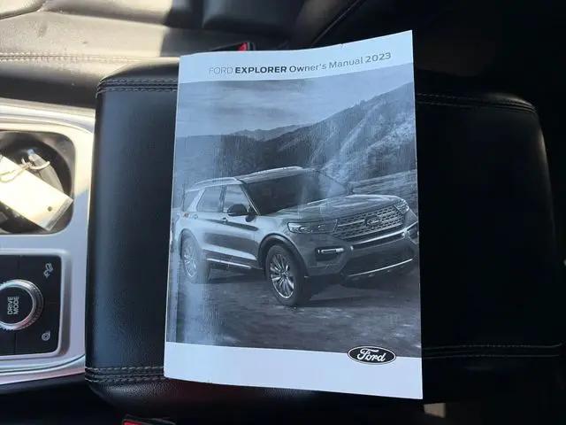 2023 Ford Explorer XLT