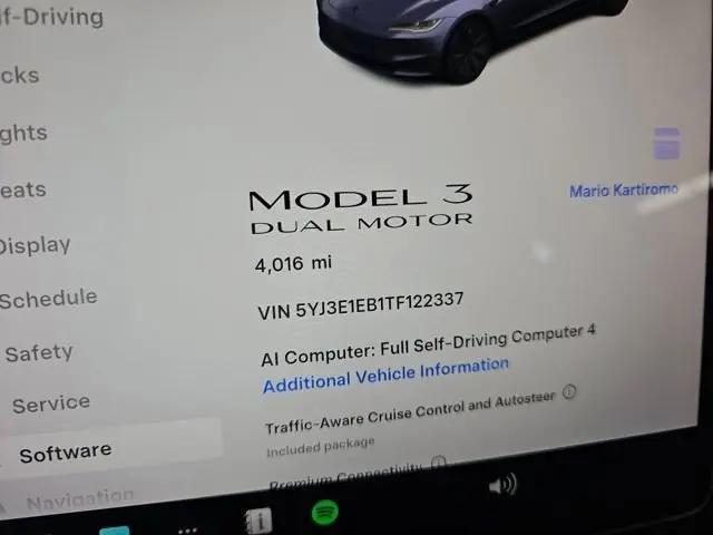 2026 Tesla Model 3 Premium All-Wheel Drive