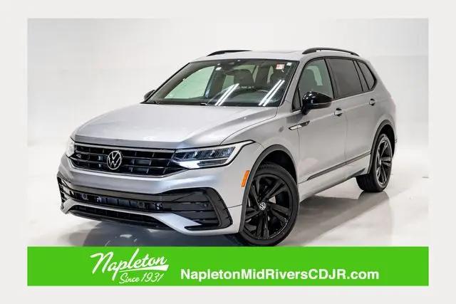 2023 Volkswagen Tiguan 2.0T SE R-Line Black for sale in St. Peters, MO