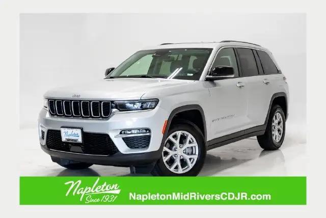 2023 Jeep Grand Cherokee Limited 4x4 for sale in St. Peters, MO