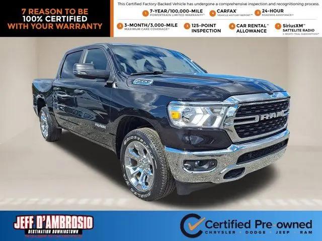 2024 Ram 1500 Big Horn Crew Cab 4x4 57 Box for sale in Downingtown, PA