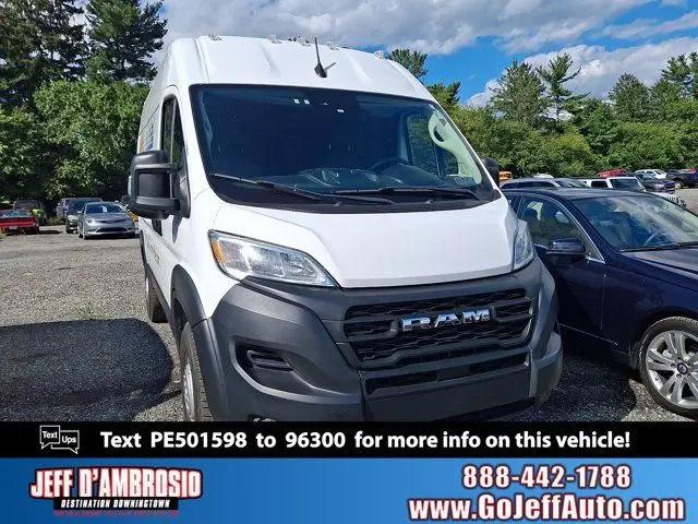 2023 Ram ProMaster Cargo Van High Roof 136 WB for sale in Downingtown, PA