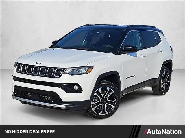 2024 Jeep Compass Limited 4x4 for sale in Houston, TX