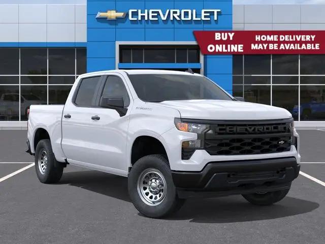 2026 Chevrolet Silverado 1500 2WD Crew Cab Short Bed WT for sale in Concord, CA