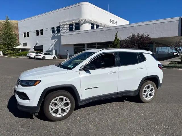 2024 Jeep Compass Latitude 4x4