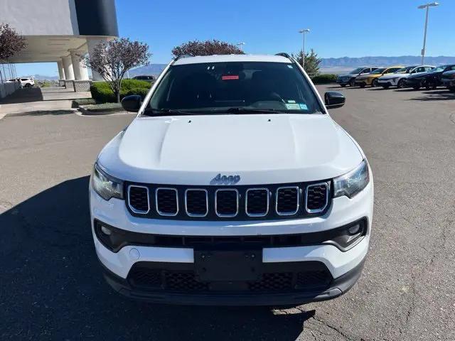 2024 Jeep Compass Latitude 4x4