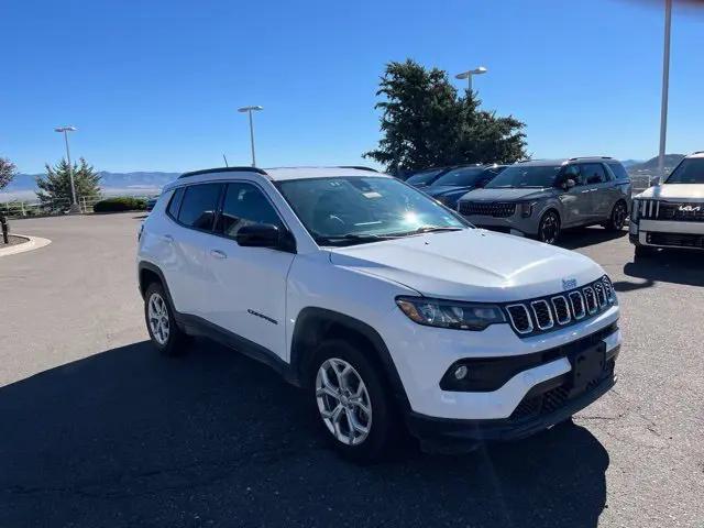 2024 Jeep Compass Latitude 4x4