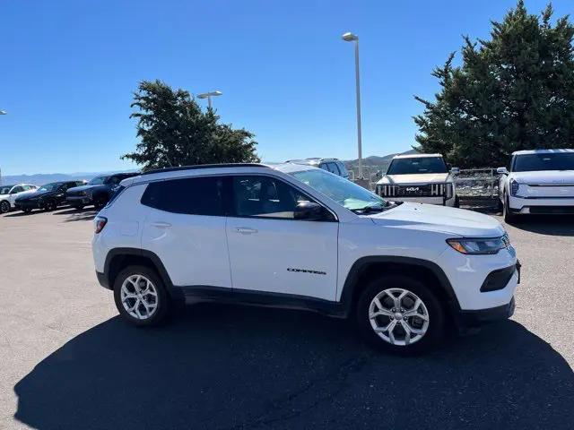 2024 Jeep Compass Latitude 4x4