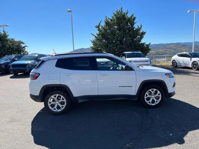 2024 Jeep Compass Latitude 4x4