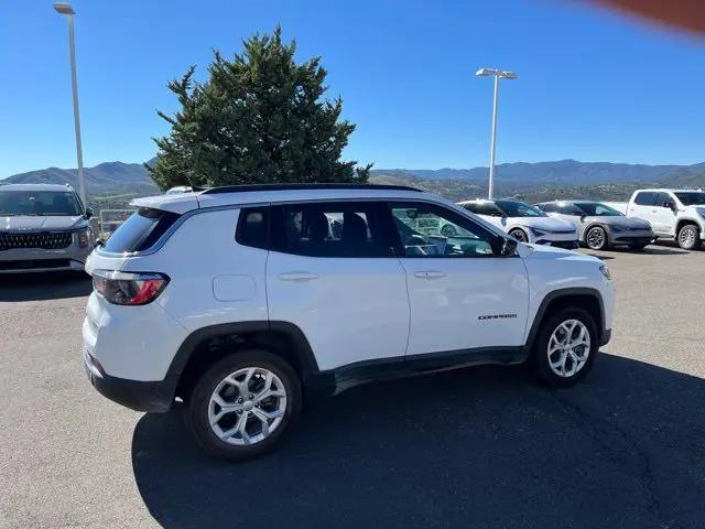 2024 Jeep Compass Latitude 4x4