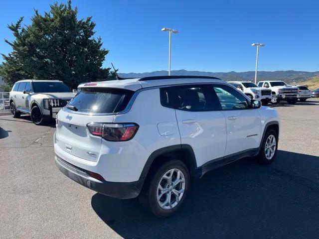 2024 Jeep Compass Latitude 4x4