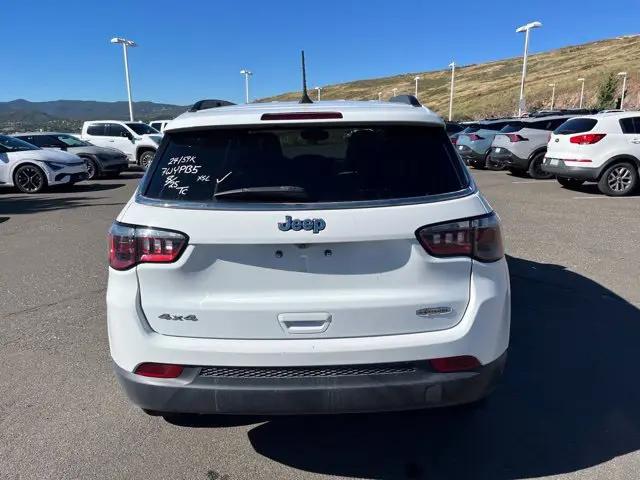 2024 Jeep Compass Latitude 4x4