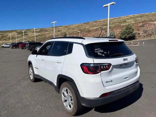 2024 Jeep Compass Latitude 4x4