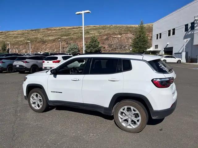 2024 Jeep Compass Latitude 4x4