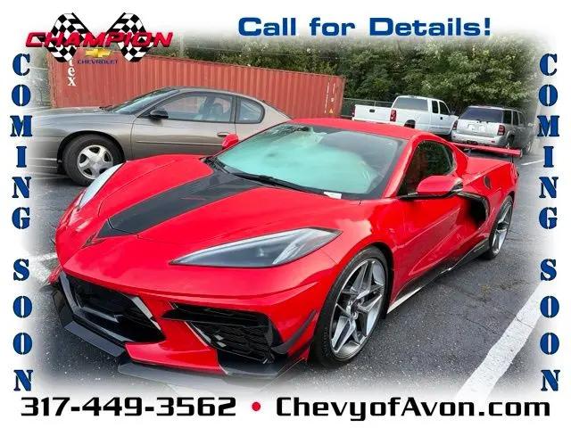 2020 Chevrolet Corvette Stingray RWD Coupe 1LT for sale in Avon, IN