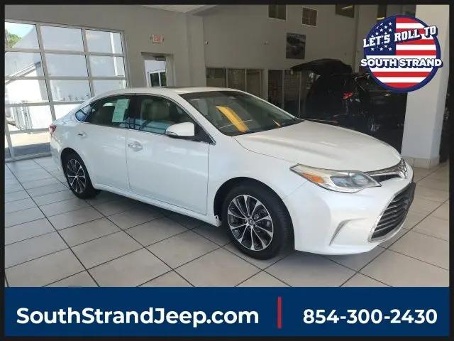 2016 Toyota Avalon XLE Premium for sale in Pawleys Island, SC