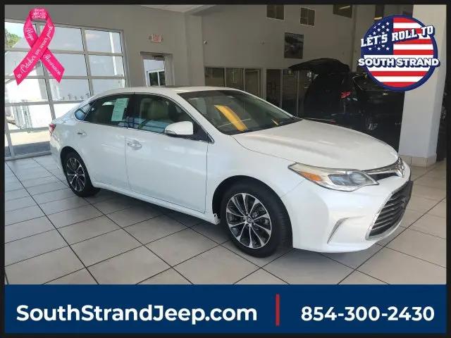 2016 Toyota Avalon XLE Premium for sale in Pawleys Island, SC