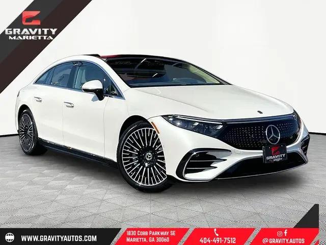 2022 Mercedes-Benz EQS 580 Sedan 4MATIC for sale in Marietta, GA