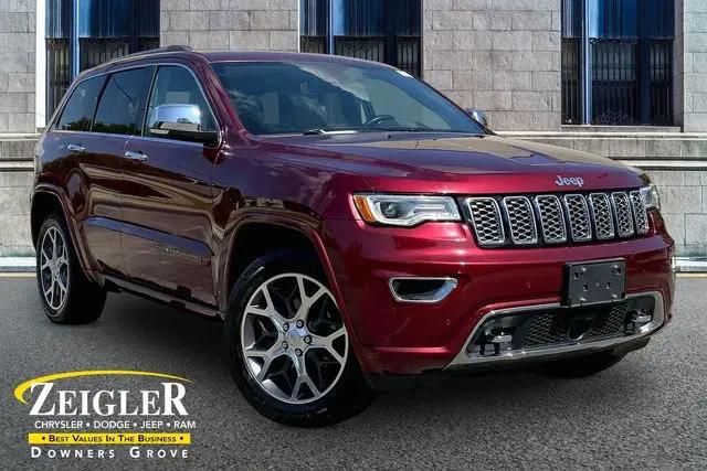 2019 Jeep Grand Cherokee Overland 4x4 for sale in Downers Grove, IL