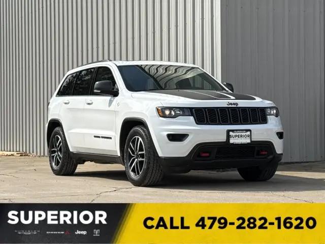2020 Jeep Grand Cherokee Trailhawk 4x4 for sale in Siloam Springs, AR