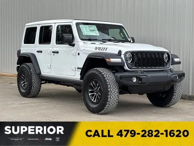 2027 Jeep Wrangler Willys for sale in Siloam Springs, AR