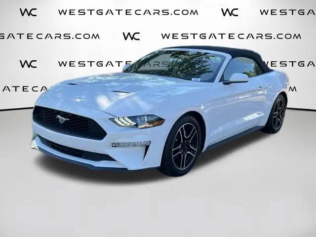 2022 Ford Mustang EcoBoost Premium Convertible for sale in Wake Forest, NC