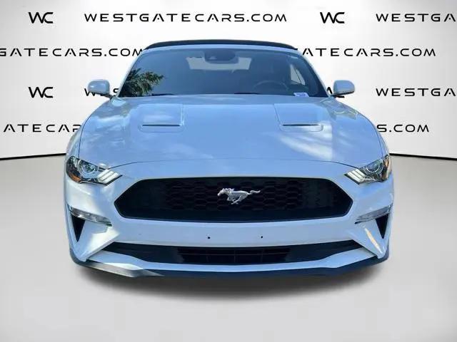 2022 Ford Mustang EcoBoost Premium Convertible