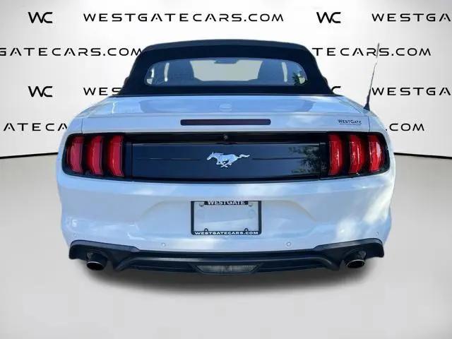 2022 Ford Mustang EcoBoost Premium Convertible