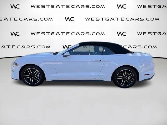 2022 Ford Mustang EcoBoost Premium Convertible