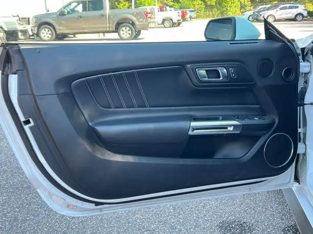 2022 Ford Mustang EcoBoost Premium Convertible